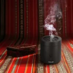 Green Lion Dune Bakhour Incense Burner Portable Electric Fragrance Diffuser - Image 2