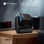 Green Lion Rotatable Incense Burner Elegant Black Aromatherapy Holder - Image 2