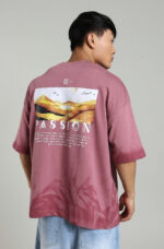 KATTIRE Passion Premium Cotton Oversized T-Shirt - Image 2