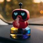 Porodo Lifestyle Robovibe Smart Car Aroma Diffuser - Image 2