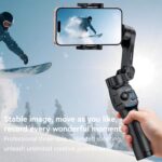 Yesido SF27 Professional 3 Axis Gimbal Stabilizer for Smartphones Black - Image 2