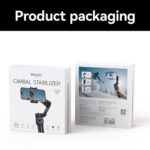 Yesido SF27 Professional 3 Axis Gimbal Stabilizer for Smartphones Black - Image 7