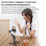 Yesido SF27 Professional 3 Axis Gimbal Stabilizer for Smartphones Black - Image 4