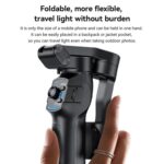 Yesido SF27 Professional 3 Axis Gimbal Stabilizer for Smartphones Black - Image 5
