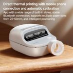 Yesido SP10 Thermal Label Printer White - Image 2