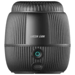 Green Lion Diwan Bakhour Burner - Black