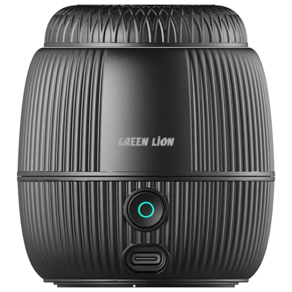 Green Lion Diwan Bakhour Burner - Black