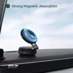 Green Lion GX-41 MagSafe Suction Phone Holder - Black - Image 4