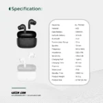 Green Lion Santorini 2 True Wireless Earbuds TWS - Image 2