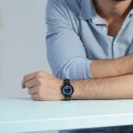 Green Lion Track GPS Smart Watch - Black - Image 2