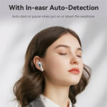 Yesido LCD Screen ANC & ENC Noise Cancellation Wireless Earbuds - Image 4