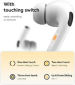 Yesido LCD Screen ANC & ENC Noise Cancellation Wireless Earbuds - Image 6