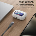 Yesido LCD Screen ANC & ENC Noise Cancellation Wireless Earbuds - Image 5