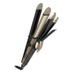 Porodo Lifestyle 4 Style Hair Iron - Black