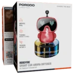 Porodo Lifestyle Robovibe Smart Car Aroma Diffuser - Image 3