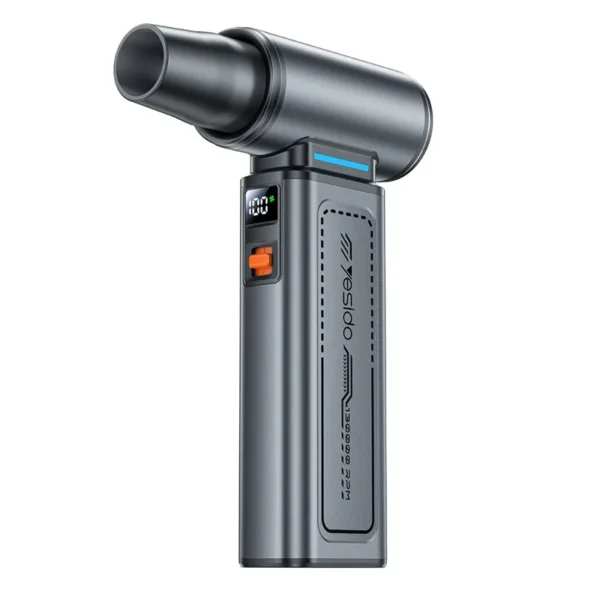 3-in-1 Multifunction Design – Works as a powerful fan, dust blower, and vacuum cleaner