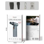 3-in-1 Multifunction Design – Works as a powerful fan, dust blower, and vacuum cleaner - Image 7