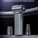 3-in-1 Multifunction Design – Works as a powerful fan, dust blower, and vacuum cleaner - Image 2