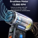 3-in-1 Multifunction Design – Works as a powerful fan, dust blower, and vacuum cleaner - Image 4