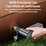 3-in-1 Multifunction Design – Works as a powerful fan, dust blower, and vacuum cleaner - Image 6