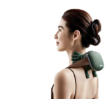 Airlandolists Heated Neck and Shoulder Massager Portable Handheld Body Massager - Image 3