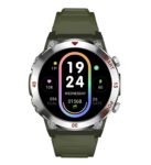 Green Lion Gear Fit Smartwatch with Bluetooth Calling – Silver
