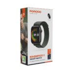 Porodo Magnifico2 Smart Watch green